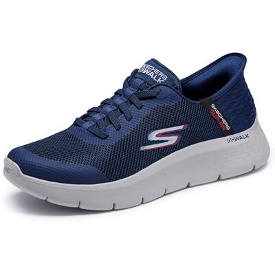 Skechers Gowalk Flex Mężczyźni - Sportowy Slip-On - Buty Skechers Gowalk Flex Mężczyźni - Sportowy Slip-On - Buty