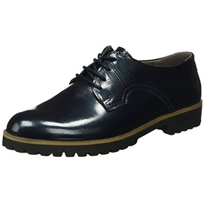 950667_blau Comfortabel 950667 Derby damskie, niebieski niebieski 37 EU Weit 950667_blau Comfortabel 950667 Derby damskie, niebieski niebieski 37 EU Weit