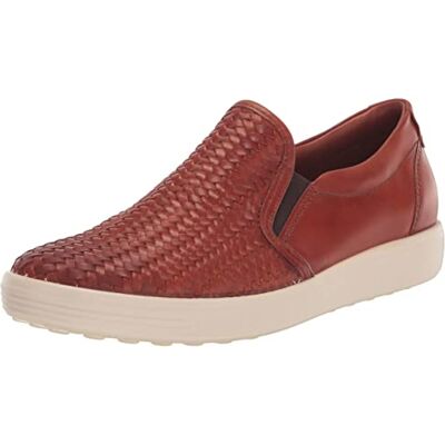 47011301053 ECCO Damskie miękkie 7 tkane pantofle, sneakersy, koniak, 39/39,5 EU, koniak, 39/39.5 EU 47011301053 ECCO Damskie miękkie 7 tkane pantofle, sneakersy, koniak, 39/39,5 EU, koniak, 39/39.5 EU