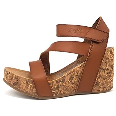 BF-6490-464-8.5 Medium US Blowfish Malibu Women's Hapuku Wedge Sandal, Scotch Dyecut, 8.5M BF-6490-464-8.5 Medium US Blowfish Malibu Women's Hapuku Wedge Sandal, Scotch Dyecut, 8.5M