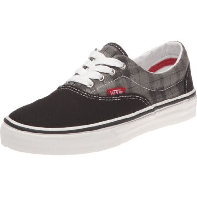 VKWP5K8_Lt Plaid Black_12.5 Vans Era chłopięce buty, czarny Czarny Noir Lt Plaid Black 30 EU VKWP5K8_Lt Plaid Black_12.5 Vans Era chłopięce buty, czarny Czarny Noir Lt Plaid Black 30 EU
