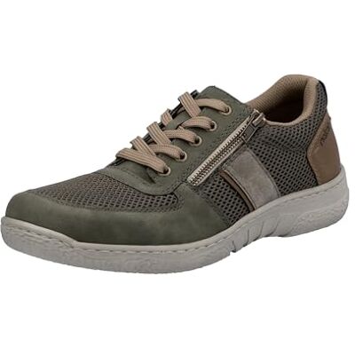 03500-54 Rieker Męskie 03500 buty sznurowane, zielone, 43 EU, zielony, 43 EU 03500-54 Rieker Męskie 03500 buty sznurowane, zielone, 43 EU, zielony, 43 EU