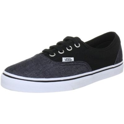 VN-0RRR76J Vans Klasyczne trampki dla dorosłych, uniseks LPE, czarny Czarny Chambray Canvas Black 46 EU VN-0RRR76J Vans Klasyczne trampki dla dorosłych, uniseks LPE, czarny Czarny Chambray Canvas Black 46 EU