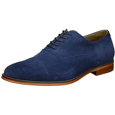 MARMOL1_1 ALDO Męski Marmol Oxford, niebieski niebieski granatowy Suede 1-46 EU MARMOL1_1 ALDO Męski Marmol Oxford, niebieski niebieski granatowy Suede 1-46 EU