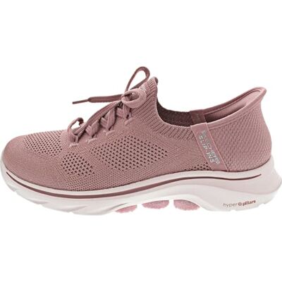 125213 Skechers Damskie buty Go Walk 7 Via Sneaker, Fioletowy, 42 EU 125213 Skechers Damskie buty Go Walk 7 Via Sneaker, Fioletowy, 42 EU