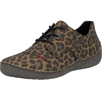 52528-90 Rieker Damskie buty sznurowane, wielokolorowe, rozmiar 41 EU, wielokolorowa, 41 EU 52528-90 Rieker Damskie buty sznurowane, wielokolorowe, rozmiar 41 EU, wielokolorowa, 41 EU