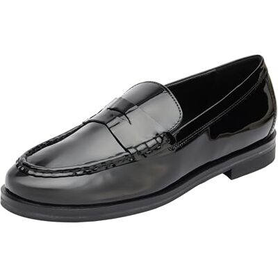 6-101514-01000 HÖGL TBD Penny Loafer damskie, czarny, 37.5 EU 6-101514-01000 HÖGL TBD Penny Loafer damskie, czarny, 37.5 EU