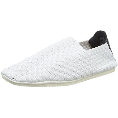 45883150_White/70 Aldo Męskie trampki Alaqua Low-Top, Biały Biały 70, 45 EU 45883150_White/70 Aldo Męskie trampki Alaqua Low-Top, Biały Biały 70, 45 EU