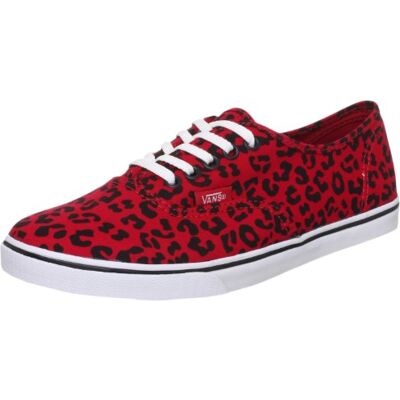 VN-0QES75Q Vans Authentic Lo Pro klasyczne sneakersy dla dorosłych, uniseks, czerwony Czerwony Leopard Red True White 41 EU VN-0QES75Q Vans Authentic Lo Pro klasyczne sneakersy dla dorosłych, uniseks, czerwony Czerwony Leopard Red True White 41 EU