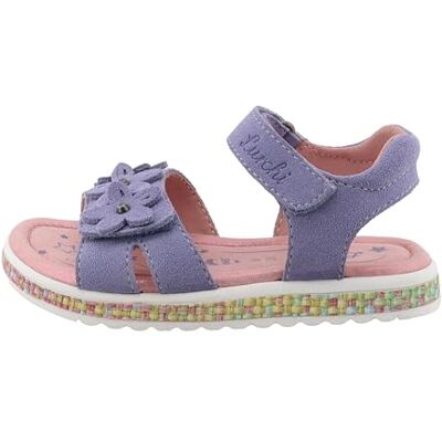 95L0043008 Lurchi Sandały dziewczęce , purpurowy, 27 EU 95L0043008 Lurchi Sandały dziewczęce , purpurowy, 27 EU