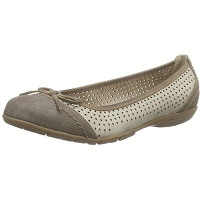 8-8-22168-26 -349 Softline 22168 baleriny damskie zamknięte, beżowy beżowy taupe Comb 349-42 EU X-Weit 8-8-22168-26 -349 Softline 22168 baleriny damskie zamknięte, beżowy beżowy taupe Comb 349-42 EU X-Weit