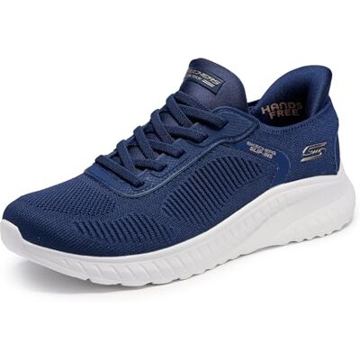 117497/117497W Skechers Damskie wsuwane bez użycia rąk Bobs Squad Chaos-Current Muse, granatowy, 36.5 EU 117497/117497W Skechers Damskie wsuwane bez użycia rąk Bobs Squad Chaos-Current Muse, granatowy, 36.5 EU