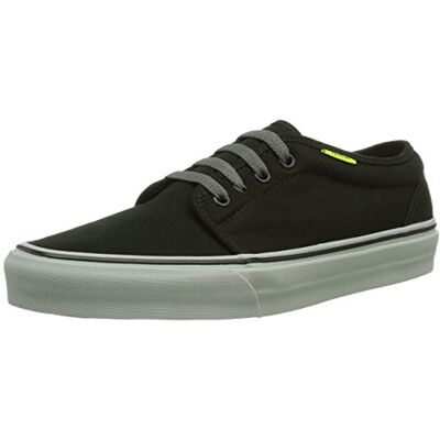 VVHNDUR Vans U 106 VULCANIZED buty sportowe dla dorosłych, uniseks, czarny Czarny Black Charcoal Dur 40.5 EU VVHNDUR Vans U 106 VULCANIZED buty sportowe dla dorosłych, uniseks, czarny Czarny Black Charcoal Dur 40.5 EU