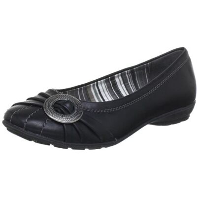 8-8-22161-20 Softline Baleriny damskie, czarny Czarny (Black 001) 39 EU X-Weit 8-8-22161-20 Softline Baleriny damskie, czarny Czarny (Black 001) 39 EU X-Weit