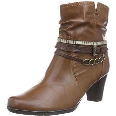 8-8-25323-25 - Jana 25323 damskie kozaki z krótką cholewką, brązowy Braun Braun Braun Cognac 305-36 EU 8-8-25323-25 - Jana 25323 damskie kozaki z krótką cholewką, brązowy Braun Braun Braun Cognac 305-36 EU