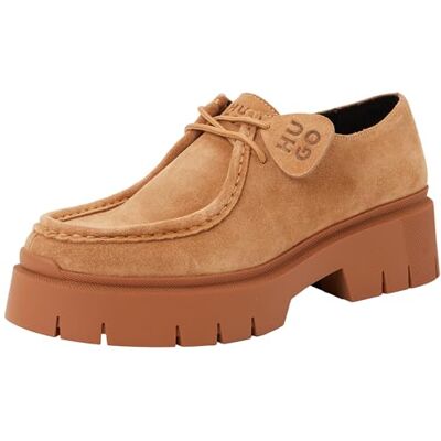 50552698 HUGO Kris_Derby_SD, Jasny pastelowy brązowy, 40 EU 50552698 HUGO Kris_Derby_SD, Jasny pastelowy brązowy, 40 EU