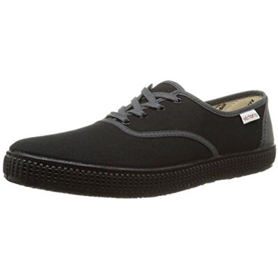 106695_ Victoria Sneakersy dla dorosłych, uniseks 106695, czarny czarny Negro 44 EU 106695_ Victoria Sneakersy dla dorosłych, uniseks 106695, czarny czarny Negro 44 EU