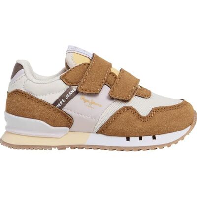 PGS40009 Pepe Jeans London Glam Gk Sneaker, brązowe (brązowy koniak), 40 EU, Brązowy koniak brązowy, 7.5 UK PGS40009 Pepe Jeans London Glam Gk Sneaker, brązowe (brązowy koniak), 40 EU, Brązowy koniak brązowy, 7.5 UK