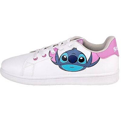 2300006204 Disney Buty Stitch, uniseks dla dorosłych, biała, 35 EU 2300006204 Disney Buty Stitch, uniseks dla dorosłych, biała, 35 EU