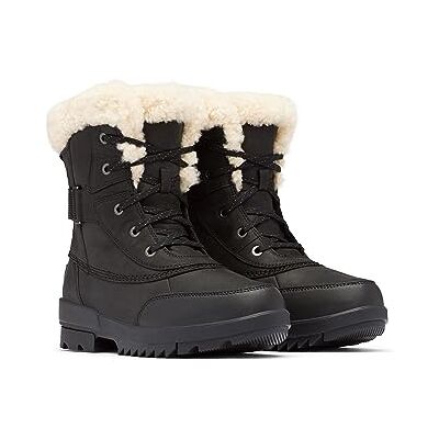 1985801 Sorel Kobiety Torino 2 Parc Boot Waterproof Buty Zimowe, Black/Sea Salt, 38 EU 1985801 Sorel Kobiety Torino 2 Parc Boot Waterproof Buty Zimowe, Black/Sea Salt, 38 EU