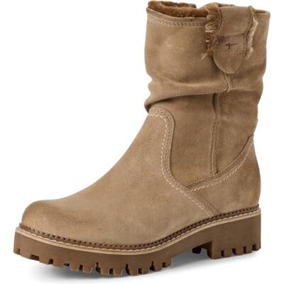 1-26416-45 Tamaris Damskie buty WL Boot śniegowce, beżowe, 40 EU, beżowy, 40 EU 1-26416-45 Tamaris Damskie buty WL Boot śniegowce, beżowe, 40 EU, beżowy, 40 EU