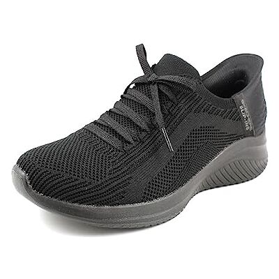 149710 Skechers Ultra Flex 3.0 Brilliant Path Damskie buty sportowe zakładane bez użycia rąk, Czarny/czarny, 39 EU 149710 Skechers Ultra Flex 3.0 Brilliant Path Damskie buty sportowe zakładane bez użycia rąk, Czarny/czarny, 39 EU
