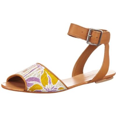 DELPHI1SAN Antik Batik Sandały damskie Delphi, Żółty Yellow, 36 EU DELPHI1SAN Antik Batik Sandały damskie Delphi, Żółty Yellow, 36 EU