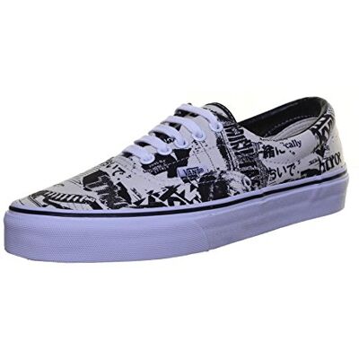 V3Z5I2O_Newsprint/White Vans Era, trampki dla dorosłych, uniseks, Beżowy papier gazetowy biały, 36.5 EU V3Z5I2O_Newsprint/White Vans Era, trampki dla dorosłych, uniseks, Beżowy papier gazetowy biały, 36.5 EU