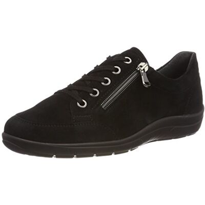 M8635-042_001 Semler Dziewczęce Michelle Brogues, czarny, 35.5 eu M8635-042_001 Semler Dziewczęce Michelle Brogues, czarny, 35.5 eu