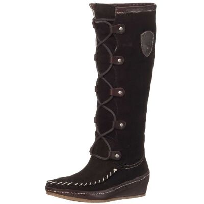 Tommy Hilfiger Ester 2 A FW8FB01047, kozaki damskie, brązowy Braun Darkbrown201-40 EU Tommy Hilfiger Ester 2 A FW8FB01047, kozaki damskie, brązowy Braun Darkbrown201-40 EU