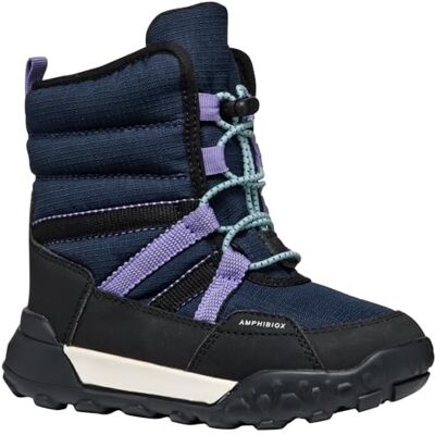 J46M7F0FU50 Geox Girl Trekkyup B AB Buty śniegowe, Granatowy Fioletowy, 30 EU J46M7F0FU50 Geox Girl Trekkyup B AB Buty śniegowe, Granatowy Fioletowy, 30 EU