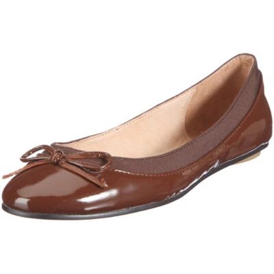 116553 Buffalo London 207-3562 patent, baleriny, damskie, czarne, brązowy Braun Brown 01-40 EU 116553 Buffalo London 207-3562 patent, baleriny, damskie, czarne, brązowy Braun Brown 01-40 EU