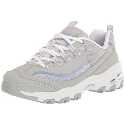 149793 Skechers Damskie buty sportowe D'lites-Splendid Journey, Lgmt jasnoszary wielokolorowy, 36 EU 149793 Skechers Damskie buty sportowe D'lites-Splendid Journey, Lgmt jasnoszary wielokolorowy, 36 EU