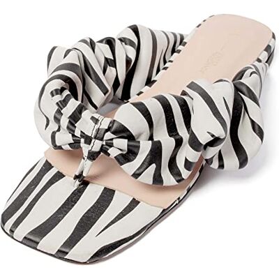 S_BYMYS_AN20_35 L37 HANDMADE SHOES Damskie sandały My Side, czarny biały, 35 EU S_BYMYS_AN20_35 L37 HANDMADE SHOES Damskie sandały My Side, czarny biały, 35 EU