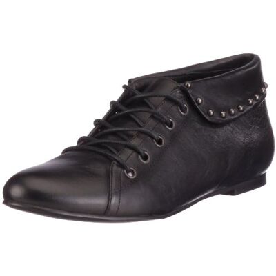 111878 Buffalo London Półbuty damskie 210-182-2 DERBY LEATHER BLACK 01, czarny Czarny Czarny 01-40 EU 111878 Buffalo London Półbuty damskie 210-182-2 DERBY LEATHER BLACK 01, czarny Czarny Czarny 01-40 EU