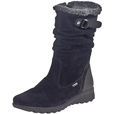 990781 Manitu damskie buty zimowe z ciepłą wyściółką, czarny czarny 37 eu 990781 Manitu damskie buty zimowe z ciepłą wyściółką, czarny czarny 37 eu