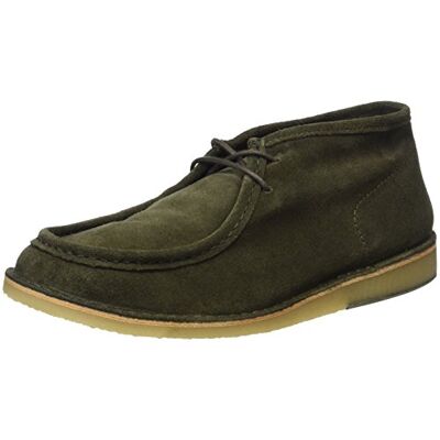 16055190_Green Olive Selected Męskie buty Shhronni Light Desert Boots, zielony zielony oliwkowy 45 EU 16055190_Green Olive Selected Męskie buty Shhronni Light Desert Boots, zielony zielony oliwkowy 45 EU