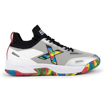 LICHONGGUI789 Munich Hooper, Trampki Unisex Dorosły, Srebrny, 37 EU, Srebrny, 37 EU LICHONGGUI789 Munich Hooper, Trampki Unisex Dorosły, Srebrny, 37 EU, Srebrny, 37 EU
