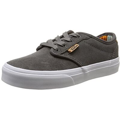 VZSTGUS_Suede/Pewter/Blanket Vans Atwood Low-Top buty dziecięce, uniseks, szary Grau Suede Pewter Blanket 30.5 EU VZSTGUS_Suede/Pewter/Blanket Vans Atwood Low-Top buty dziecięce, uniseks, szary Grau Suede Pewter Blanket 30.5 EU