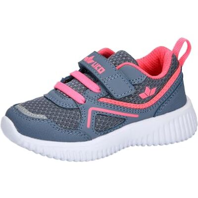 600135 Lico Lio Vs buty do nauki chodzenia dla dzieci, uniseks, szary różowy, 22 EU 600135 Lico Lio Vs buty do nauki chodzenia dla dzieci, uniseks, szary różowy, 22 EU