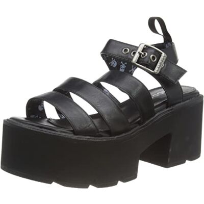 LMF 1506 - Black Pu LAMODA Sandały na platformie About Me Chunky, EU 38, Black Pu, 38 EU LMF 1506 - Black Pu LAMODA Sandały na platformie About Me Chunky, EU 38, Black Pu, 38 EU