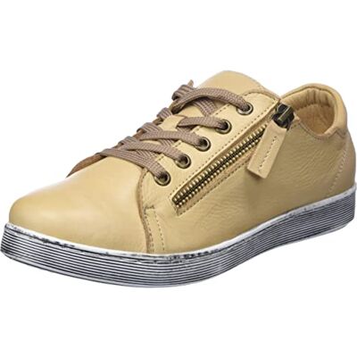 0347893 Andrea Conti Sneakersy damskie, piaskowy, 36 EU 0347893 Andrea Conti Sneakersy damskie, piaskowy, 36 EU