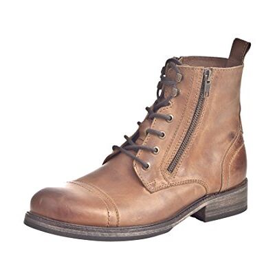 670442_cognac Manitu 670442 męskie buty z krótką cholewką mokasyny, brązowy Br?zowy koniak 44 EU 670442_cognac Manitu 670442 męskie buty z krótką cholewką mokasyny, brązowy Br?zowy koniak 44 EU