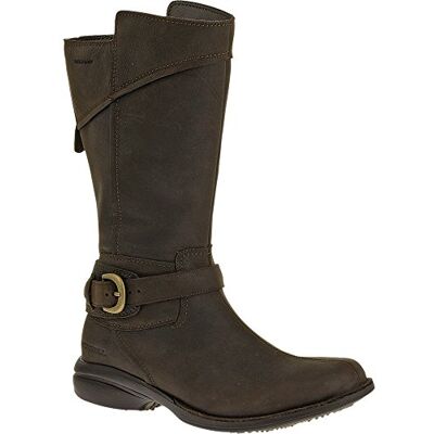 J69128 Merrell Captive Buckle-DOWN WTPF damskie buty z długą cholewką, brązowy Braun Espresso 40.5 EU J69128 Merrell Captive Buckle-DOWN WTPF damskie buty z długą cholewką, brązowy Braun Espresso 40.5 EU