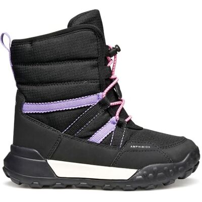 J46M7F08V50 Geox J TREKKYUP Girl B AB Ankle Boot, Black/Lilac, 32 EU, Black Lilac, 32 EU J46M7F08V50 Geox J TREKKYUP Girl B AB Ankle Boot, Black/Lilac, 32 EU, Black Lilac, 32 EU