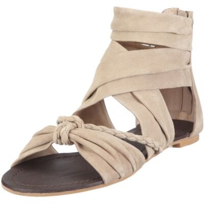 310-3935 Buffalo London KID SUEDE TAUPE 47 116935 sandały damskie/modne, szary Szary taupe 47-40 EU 310-3935 Buffalo London KID SUEDE TAUPE 47 116935 sandały damskie/modne, szary Szary taupe 47-40 EU