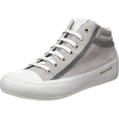 1201582001 Candice Cooper Chłopięce Denver Oxford płaskie, Szary Bianco Grey Topo 17 EU 1201582001 Candice Cooper Chłopięce Denver Oxford płaskie, Szary Bianco Grey Topo 17 EU