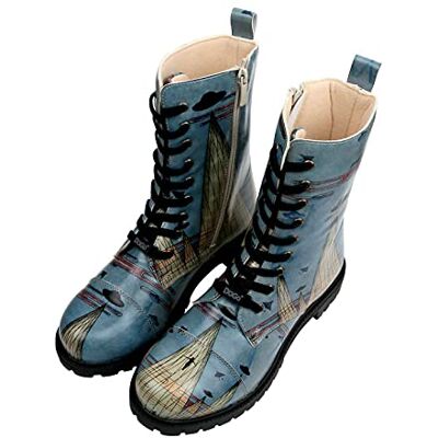 dgs021-zip019 DOGO Zipsy, Kozak w połowie łydki Damski, Wielobarwny, 37 EU dgs021-zip019 DOGO Zipsy, Kozak w połowie łydki Damski, Wielobarwny, 37 EU