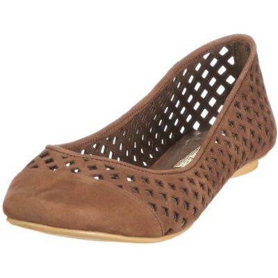 111280 Buffalo London 209-10002 ARNO Leather Brown 01 baleriny damskie, Brązowy brązowy 01, 41 EU 111280 Buffalo London 209-10002 ARNO Leather Brown 01 baleriny damskie, Brązowy brązowy 01, 41 EU