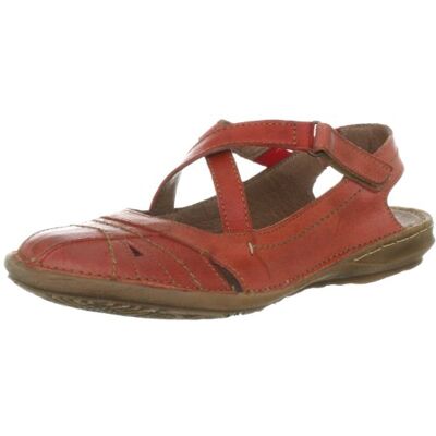 820031 Manitu Klasyczne sandały damskie , czerwony Czerwony czerwony 4-41 EU 820031 Manitu Klasyczne sandały damskie , czerwony Czerwony czerwony 4-41 EU